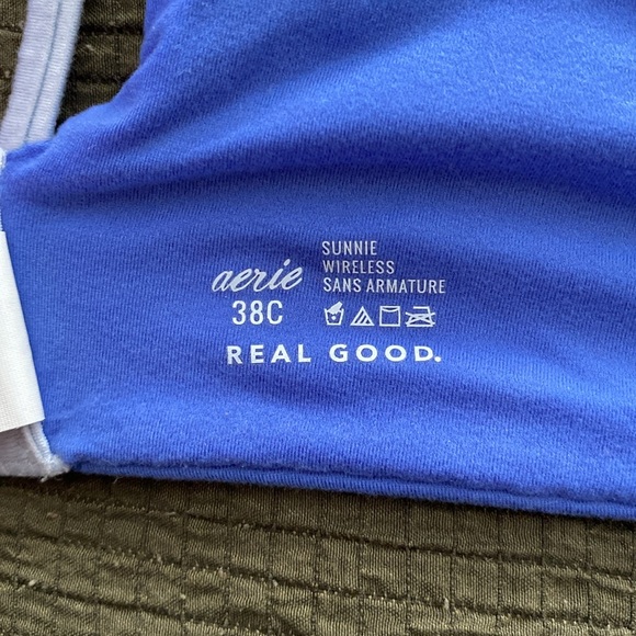 Aerie Sunnie Wireless Push Up Bra - Picture 4 of 4